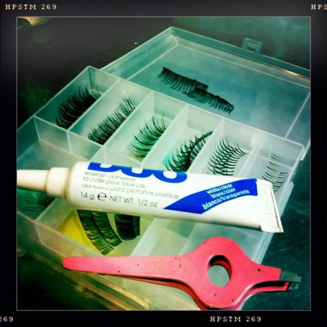 My lash kit. Everyone should put one together (Case from fishing dept for lures)